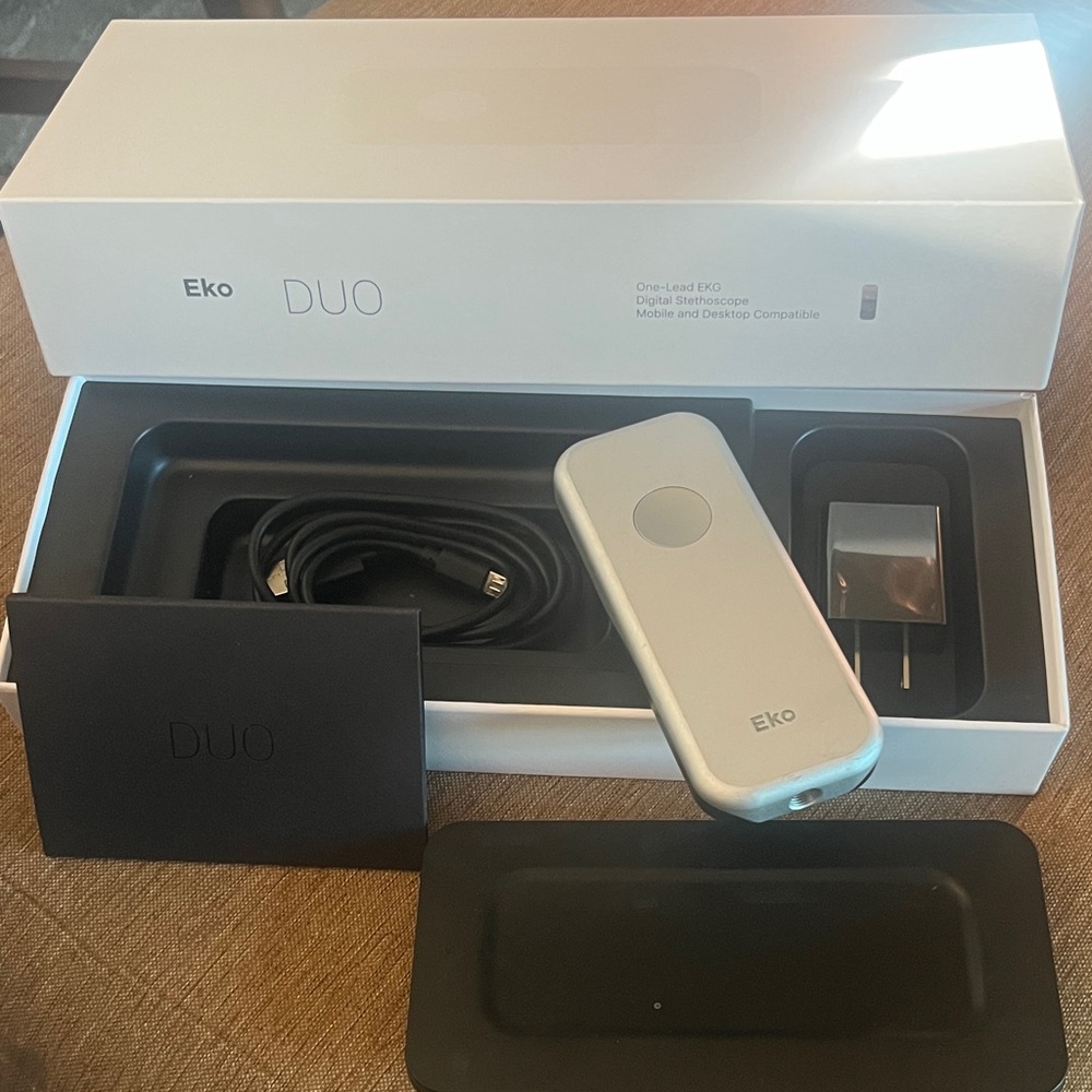 Eko DUO ECG+Digital Stethoscope